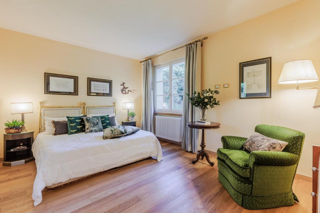 Villa Bassotta, A Charming Cottage Lucca Buitenkant foto